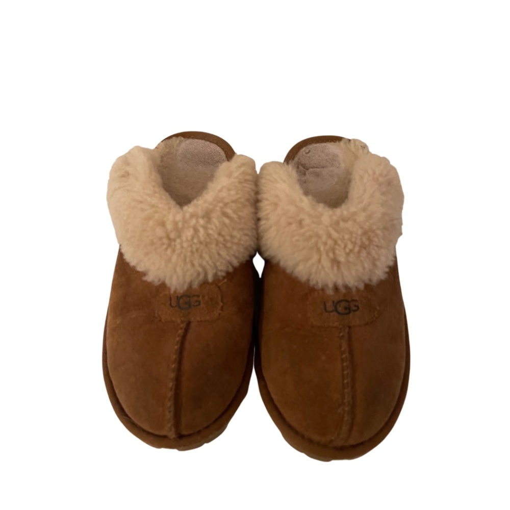 UGG Coquette Slippers Chestnut  Size 8